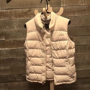 Puffer Vest- medium women's -The North Face